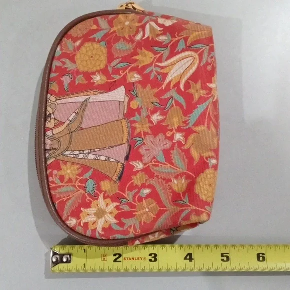 Celebrity red beaded bag set 5pc - Picture 4 of 16